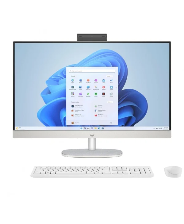 HP 27-cr0001nv 27" (Ryzen 7-7730U/16GB/512GB SSD/FHD/W11 Home) 9U2K5EA