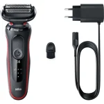 Braun Series 5 S6503745 Foil Ξυριστική Μηχανή Προσώπου Επαναφορτιζόμενη 430865
