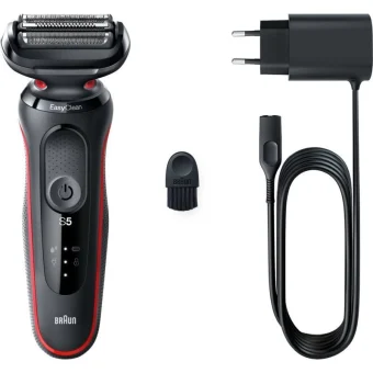 Braun Series 5 S6503745 Foil Ξυριστική Μηχανή Προσώπου Επαναφορτιζόμενη 430865