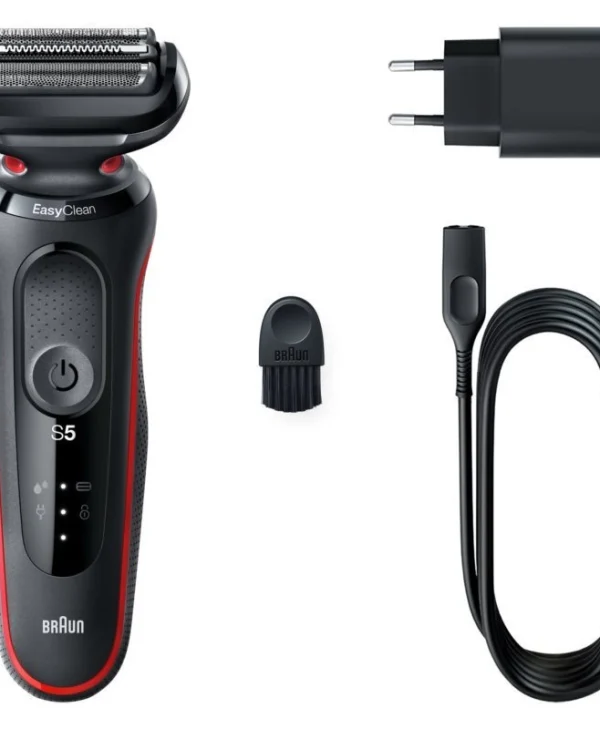 Braun Series 5 S6503745 Foil Ξυριστική Μηχανή Προσώπου Επαναφορτιζόμενη 430865