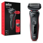 Braun Series 5 S6503745 Foil Ξυριστική Μηχανή Προσώπου Επαναφορτιζόμενη 430865 - Image 2