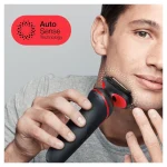 Braun Series 5 S6503745 Foil Ξυριστική Μηχανή Προσώπου Επαναφορτιζόμενη 430865 - Image 4