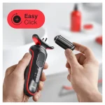 Braun Series 5 S6503745 Foil Ξυριστική Μηχανή Προσώπου Επαναφορτιζόμενη 430865 - Image 5