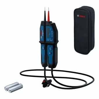 Bosch Ανιχνευτής Τάσης 0601077800 CAT IV με Εύρος Μέτρησης 12 - 1000V με Buzzer