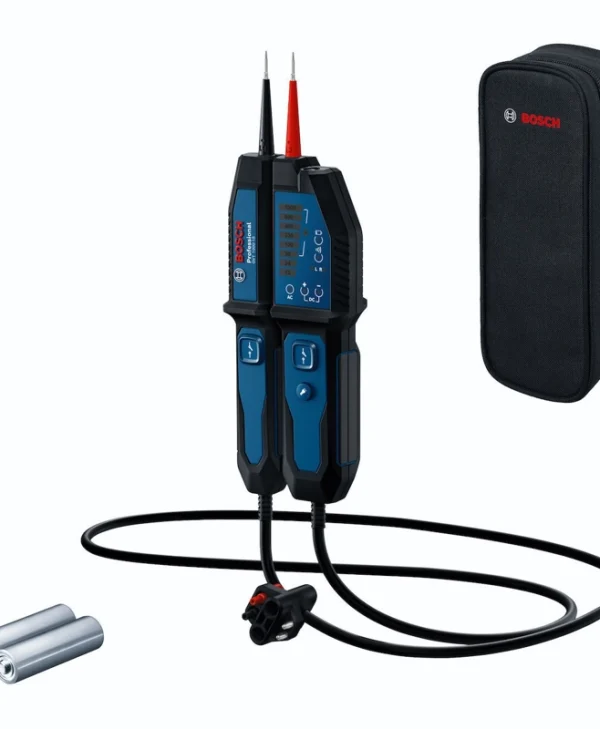 Bosch Ανιχνευτής Τάσης 0601077800 CAT IV με Εύρος Μέτρησης 12 - 1000V με Buzzer