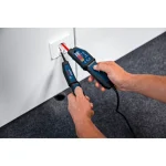Bosch Ανιχνευτής Τάσης 0601077800 CAT IV με Εύρος Μέτρησης 12 - 1000V με Buzzer - Image 2