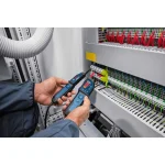 Bosch Ανιχνευτής Τάσης 0601077800 CAT IV με Εύρος Μέτρησης 12 - 1000V με Buzzer - Image 3