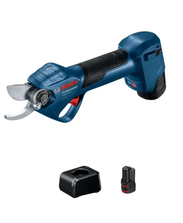 Bosch GGP 12V-25 Ψαλίδι Κλαδέματος Μπαταρίας Brushless 12V 2x3Ah/3Ah με Μέγιστη Διάμετρο Κοπής 25mm 06008D8100