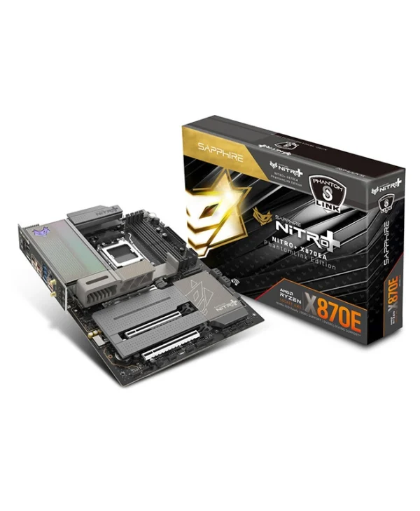 Sapphire NITRO+ X870EA PhantomLink Edition Wi-Fi Motherboard ATX με AMD AM5 Socket 52122-01-40G