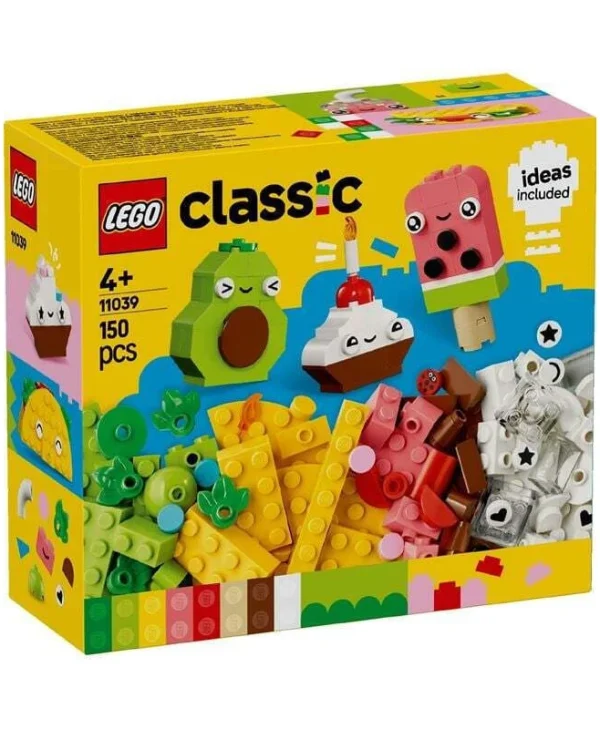 LEGO Classic Creative Food Friends για 4+ Ετών 150τμχ 11039
