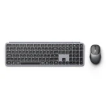 Keychron B6 Pro Combo KCBD4-GR Ασύρματο Bluetooth Σετ Πληκτρολόγιο & Ποντίκι Ελληνικό Συμβατό με Mac Γκρι