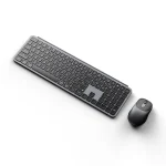 Keychron B6 Pro Combo KCBD4-GR Ασύρματο Bluetooth Σετ Πληκτρολόγιο & Ποντίκι Ελληνικό Συμβατό με Mac Γκρι - Image 3