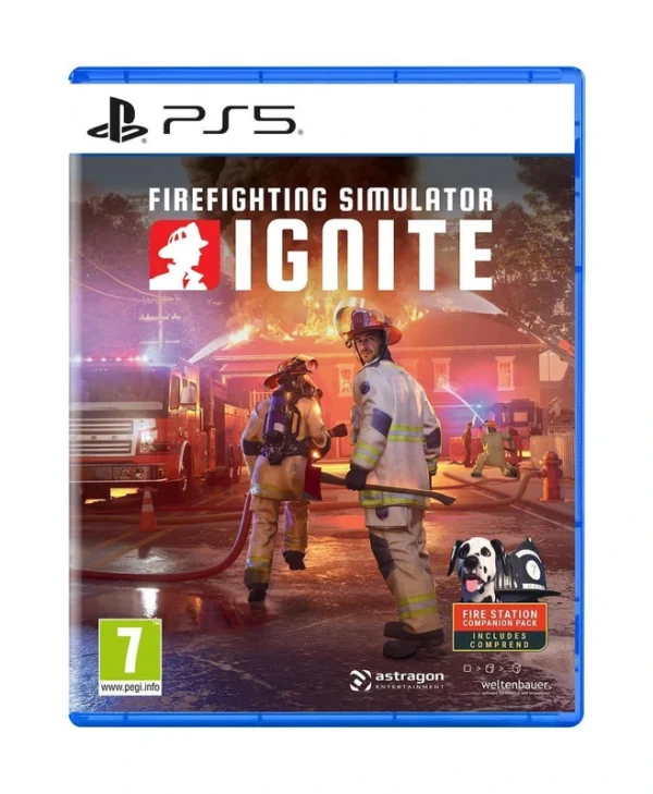 Firefighting Simulator: Ignite PS5 Game