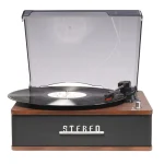 Denver VPB-262 Πικάπ με Belt Drive και Ενσωματωμένα Ηχεία Μαύρο - Image 2