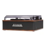 Denver VPB-262 Πικάπ με Belt Drive και Ενσωματωμένα Ηχεία Μαύρο - Image 3