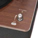 Denver VPB-262 Πικάπ με Belt Drive και Ενσωματωμένα Ηχεία Μαύρο - Image 4
