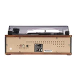 Denver VPB-262 Πικάπ με Belt Drive και Ενσωματωμένα Ηχεία Μαύρο - Image 7