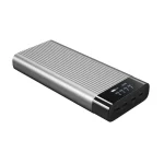 Hyper HyperJuice Power Bank 27000mAh 245W με 4 Θύρες USB-C Ασημί HJ245B - Image 2