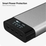 Hyper HyperJuice Power Bank 27000mAh 245W με 4 Θύρες USB-C Ασημί HJ245B - Image 5