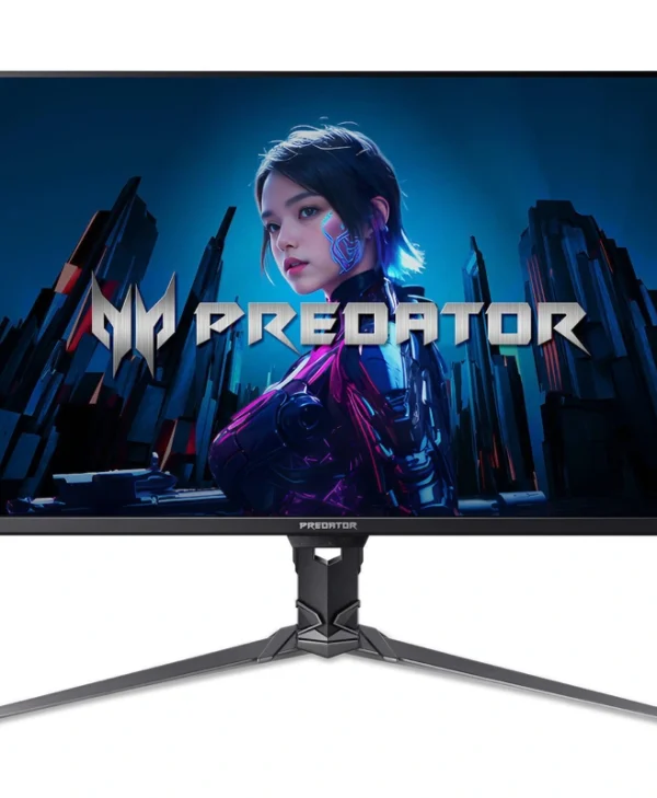 Acer Predator QD-OLED HDR Gaming Monitor 31.5" 4K 3840x2160 240Hz με Χρόνο Απόκρισης 0.03ms GTG UM.JXXEE.501