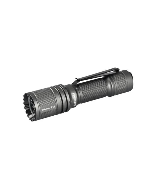 Acebeam Φακός LED με Μέγιστη Φωτεινότητα 1800lm P16 GRAY