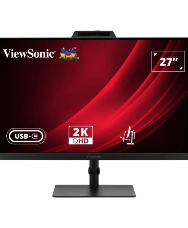Viewsonic VG2741V-2K IPS Monitor 27" QHD 2560x1440 με Χρόνο Απόκρισης 4ms GTG