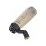 Behringer C-1 Πυκνωτικό Μικρόφωνο XLR Shock Mounted για Φωνητικά σε Ασημί Χρώμα 27000034 - Image 6