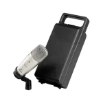 Behringer C-1 Πυκνωτικό Μικρόφωνο XLR Shock Mounted για Φωνητικά σε Ασημί Χρώμα 27000034 - Image 7