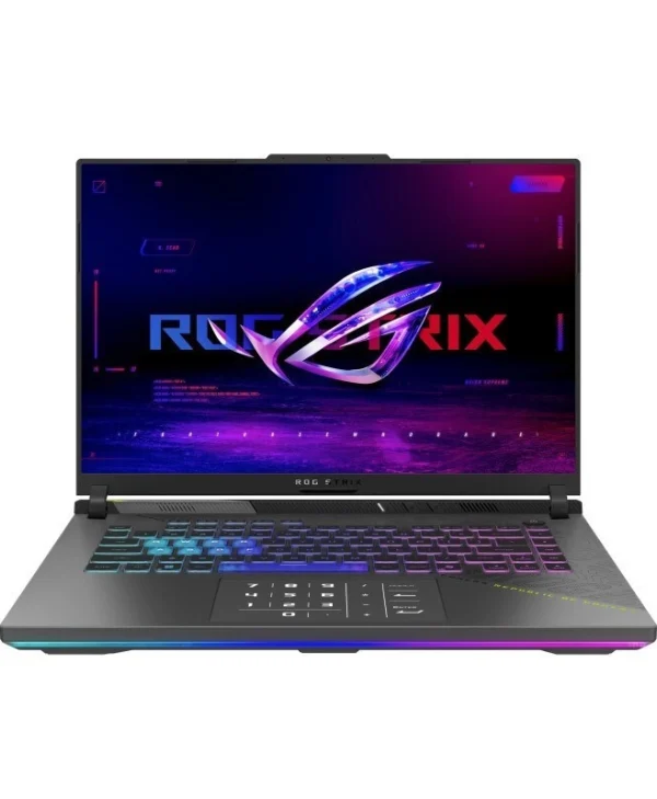 Asus ROG Strix G16 G614PR-R9161 16" FHD+ 165Hz (Ryzen 9-8940HX/16GB/1TB SSD/GeForce RTX 5070 Ti/No OS) Eclipse Grey (International English Keyboard)