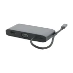 Mobilis USB-C Docking Station με HDMI PD Ethernet Γκρι (020027) - Image 2