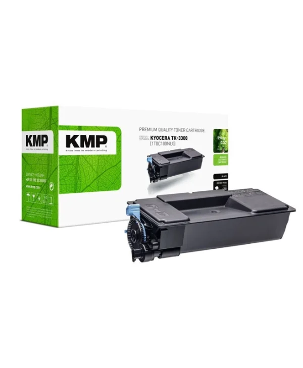 KMP Συμβατό Toner για Laser Εκτυπωτή Kyocera Tk3300 Μαύρο 2934,0000