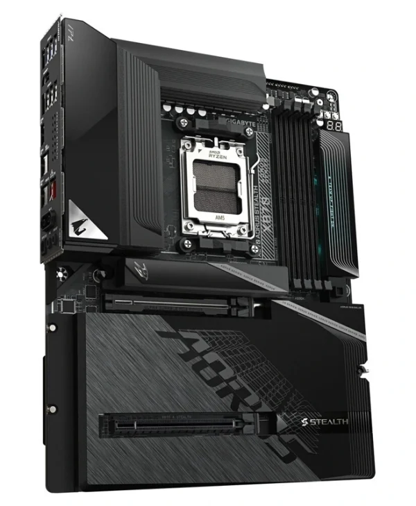 Gigabyte X870 AORUS STEALTH Wi-Fi Motherboard ATX με AMD AM5 Socket X870 A STEALTH