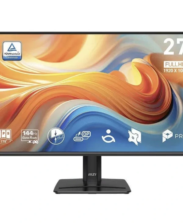 MSI PRO MP272 E14C IPS HDR Gaming Monitor 27" FHD 1920x1080 144Hz με Χρόνο Απόκρισης 4ms GTG 9S6-3PE8CM-001