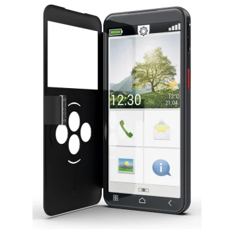 Emporia SMART.7lite Dual SIM (6/128GB) Μαύρο E7LT.v1.bk.01