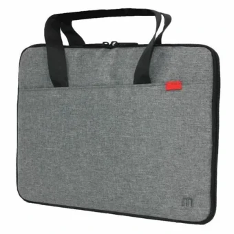 Mobilis Τσάντα Πλάτης για Laptop 14" σε Γκρι χρώμα 025013