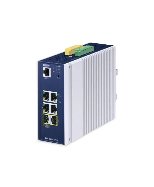 Planet Technology TSN-5225-4T2S Managed L2 Switch με 4 Θύρες Gigabit (1Gbps) Ethernet και 2 SFP Θύρες