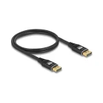 DeLock Cable DisplayPort male - DisplayPort male 5m Μαύρο 80623 - Image 2