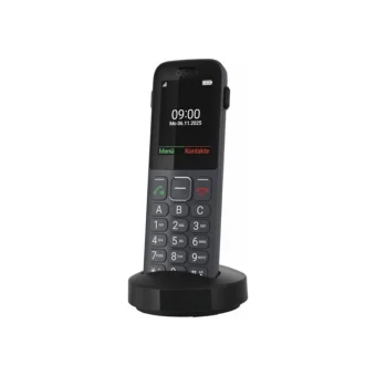 Gigaset Ip Τηλέφωνο Comfort 600 Sim Black S30853-h1236-r101 S30853-H1236-R101