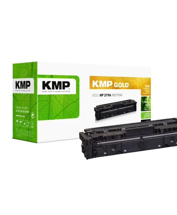 Kmp Toner Μαύρο Αντικαθιστά Hp W2190a No 219a Sku 253733 2571,6000