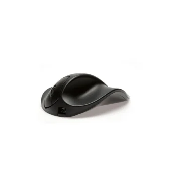 Bakker Elkhuizen HandShoeMouse Righthanded Extra Small Ασύρματο Εργονομικό Ποντίκι Μαύρο BNEP150R