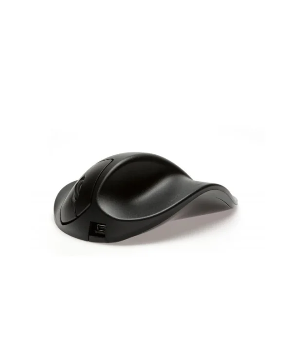 Bakker Elkhuizen HandShoeMouse Righthanded Extra Small Ασύρματο Εργονομικό Ποντίκι Μαύρο BNEP150R