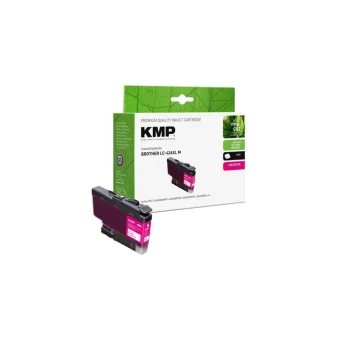 KMP Συμβατό Toner για Laser Εκτυπωτή Brother Brother Lc426xlm Ματζέντα 1550,4006
