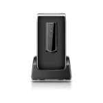 Bea-fon SL495 LTE (2026) Single SIM Κινητό με Μεγάλα Κουμπιά Μαύρο SL495LTE_EU003B