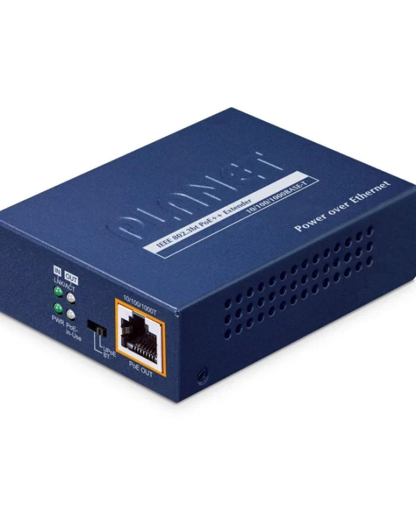 Planet Technology PoE++ Repeater POE-E301