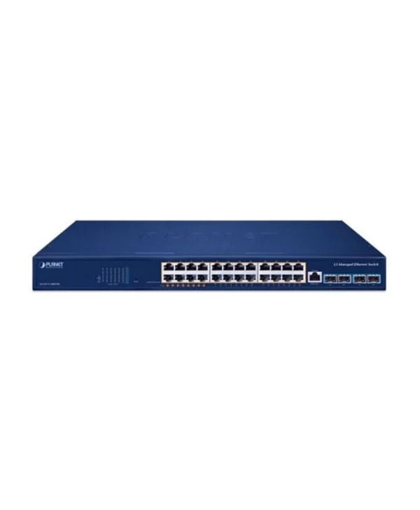 Planet Technology GS-6311-24T4X Managed L3 Switch με 24 Θύρες Gigabit (1Gbps) Ethernet και 4 SFP Θύρες