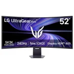 LG Ultragear evo Ultrawide VA HDR Curved Gaming Monitor 51.6" 5120x2160 240Hz 52G930B-B - Image 2