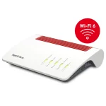 AVM FRITZ!Box 5590 Fiber Ασύρματο VDSL2 Modem Router Wi‑Fi 6 με 4 Θύρες 20002981 - Image 4