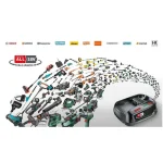 Bosch Ρομποτική Μηχανή Γκαζόν 4Ah / 18V 06008E1000 - Image 8