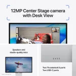 Apple Studio Display (2026) IPS Monitor 27" 5120x2880 Λευκό Standard Glass VESA Mount Adapter (No Stand) MFEY4FD/A - Image 4