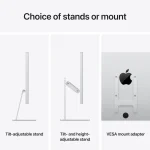 Apple Studio Display (2026) IPS Monitor 27" 5120x2880 Λευκό Standard Glass VESA Mount Adapter (No Stand) MFEY4FD/A - Image 6
